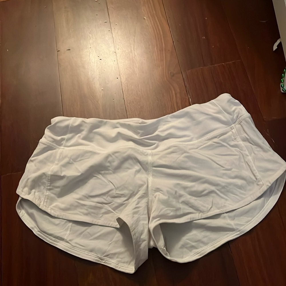 Lululemon Speed Up Shorts